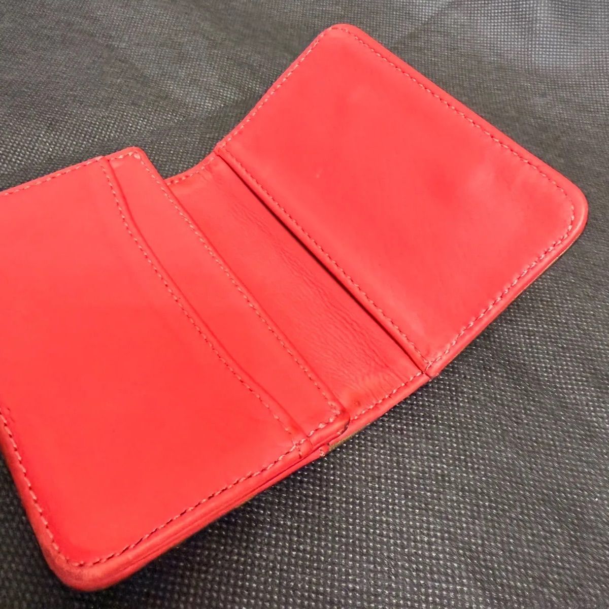 Chrome Hearts クロムハーツ カモフラ レザー カードケース 名刺入れ