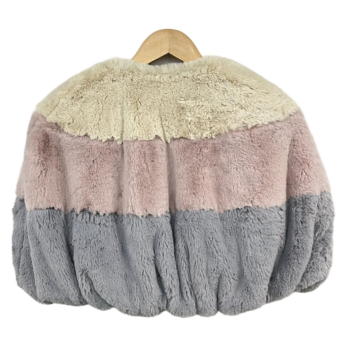 LANVIN en Bleu(ランバンオンブルー) ポンチョ サイズ38 M レディース