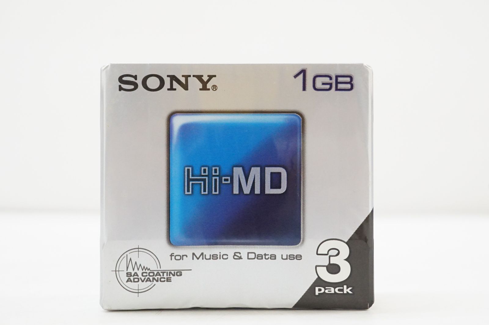 C241817-2)【未開封・未使用品】SONY Hi-MDディスク 1GB 3HMD1G 3