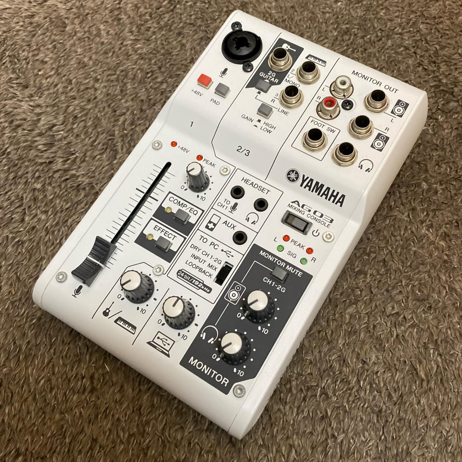 尾張小牧店】【楽器】 中古 YAMAHA | ヤマハ DTM・DAW・音響機器 AG03