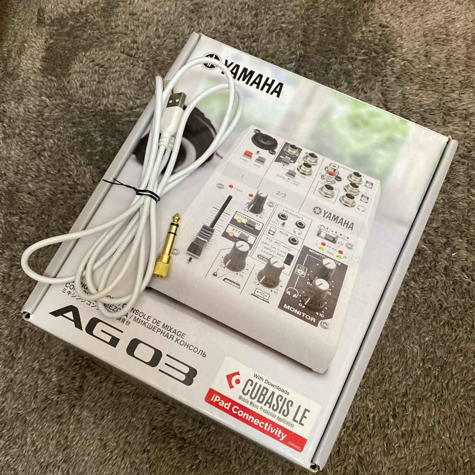 尾張小牧店】【楽器】 中古 YAMAHA | ヤマハ DTM・DAW・音響機器 AG03