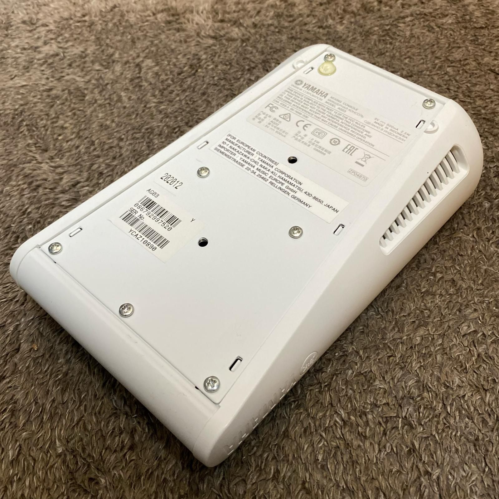 尾張小牧店】【楽器】 中古 YAMAHA | ヤマハ DTM・DAW・音響機器 AG03