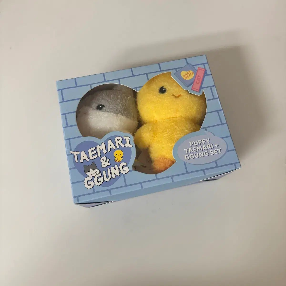 TAEMARI 탬아리 ぬいぐるみセット ♥ボイスカード O その他 タレントグッズ ゲーム おもちゃ グッズ