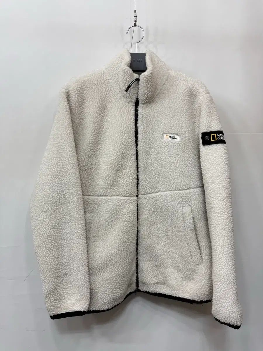 L) ナショナルジオグラフィック フリース ジャケット