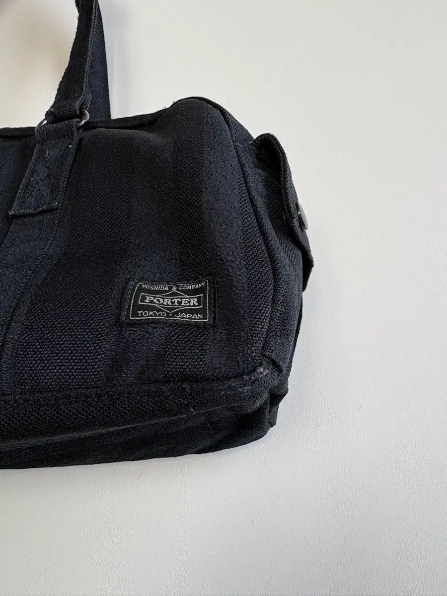 ポーター タンゴ 70周年 ボストンバッグ ブラック - メルカリ