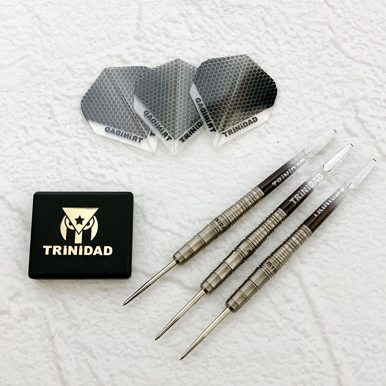 美品】TRiNiDAD PRO SERIES MEDEL STEEL スティールダーツ 柿崎耀 21.5