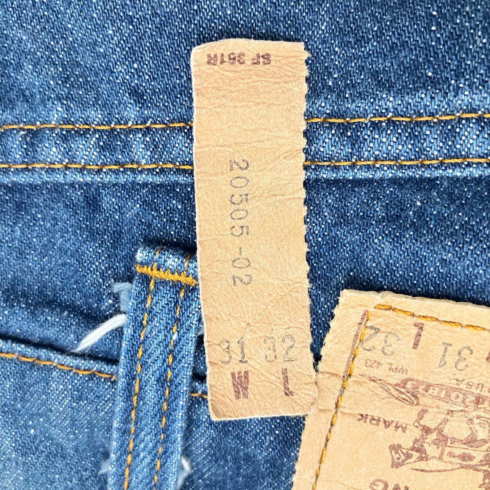 80s USA製】リーバイス 505 オレンジタブ ボタン532 W31 L32 1980年製 