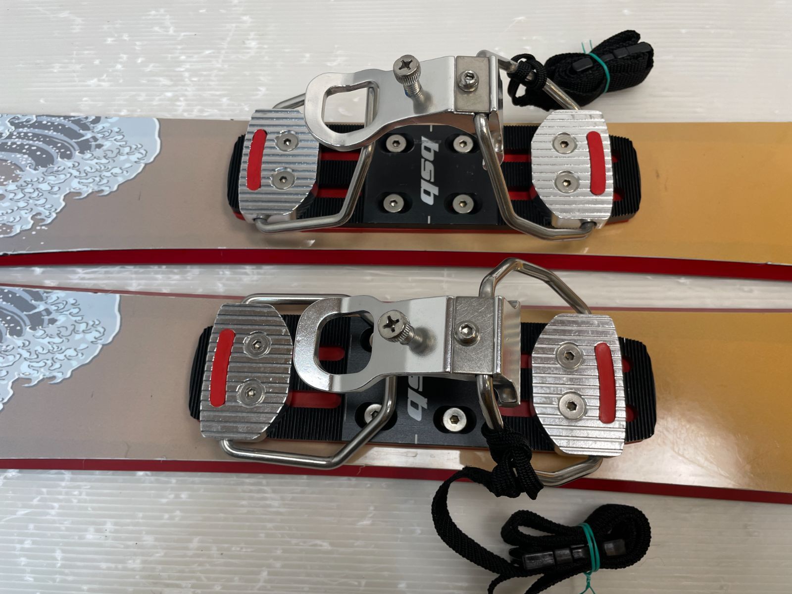 ◇メンテ済◇ ショートスキー BSB 4x4 99WS マルチパーパス オール