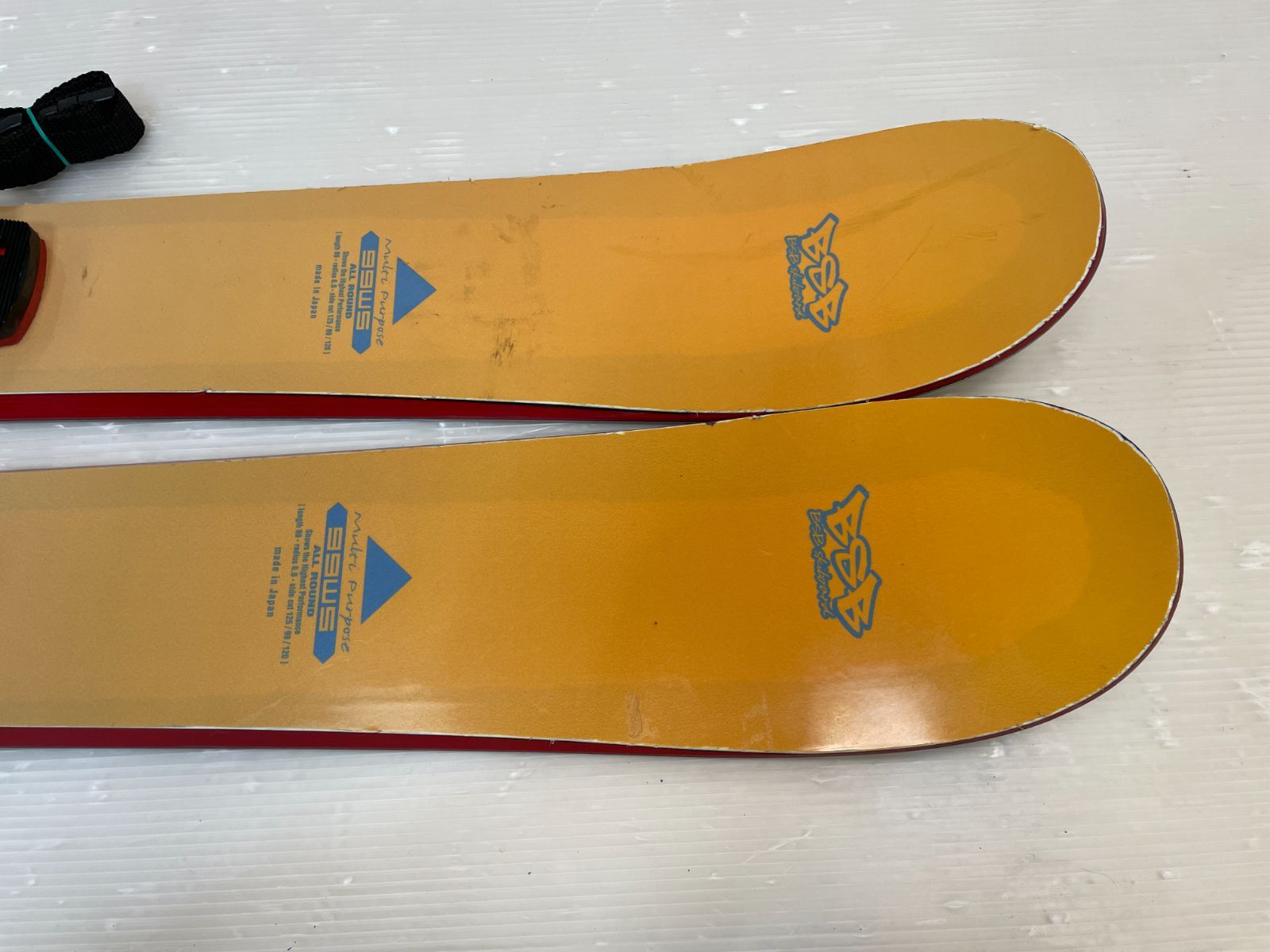 ◇メンテ済◇ ショートスキー BSB 4x4 99WS マルチパーパス オール