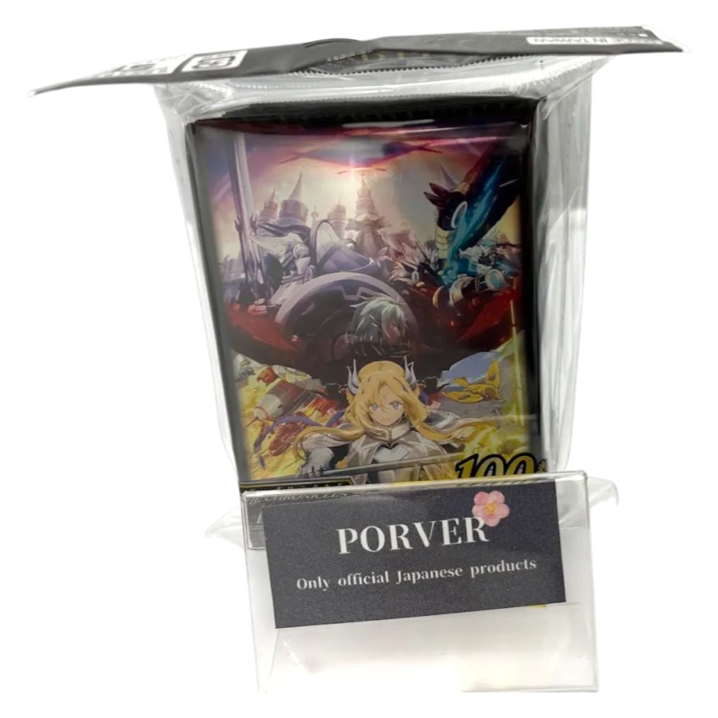 新品未開封】スリーブ THE CHRONICLES 白の物語 100枚 - メルカリ