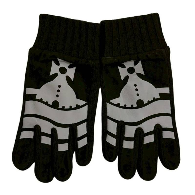 タグ付き・未使用品】 ヴィヴィアン ウエストウッド コンビ 手袋