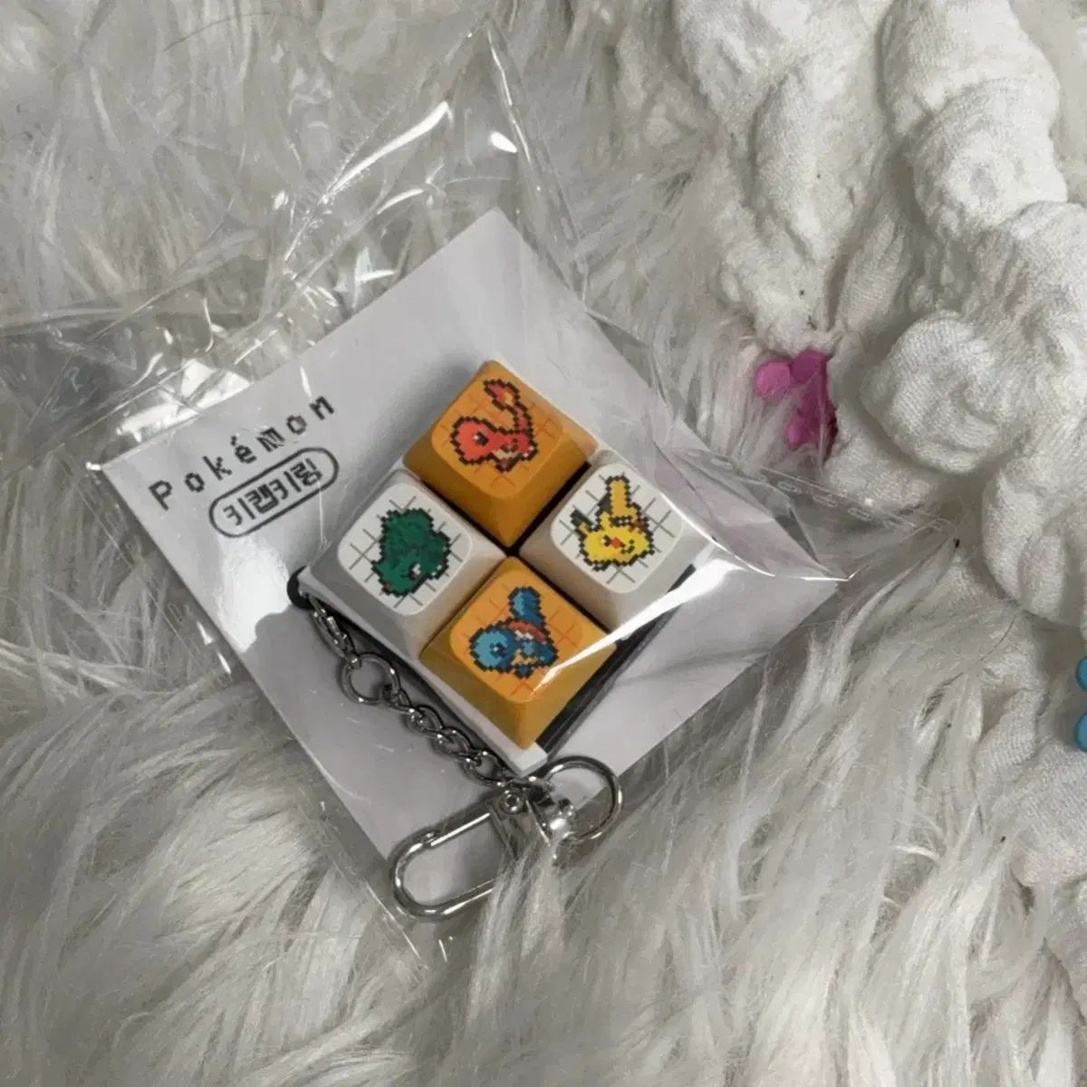 CU ポケットモンスター キーキャップ キーリング ポケモン CU