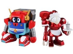 スーパーロボット超合金 マイク&ピギー&ビッグオーダールーム (魂