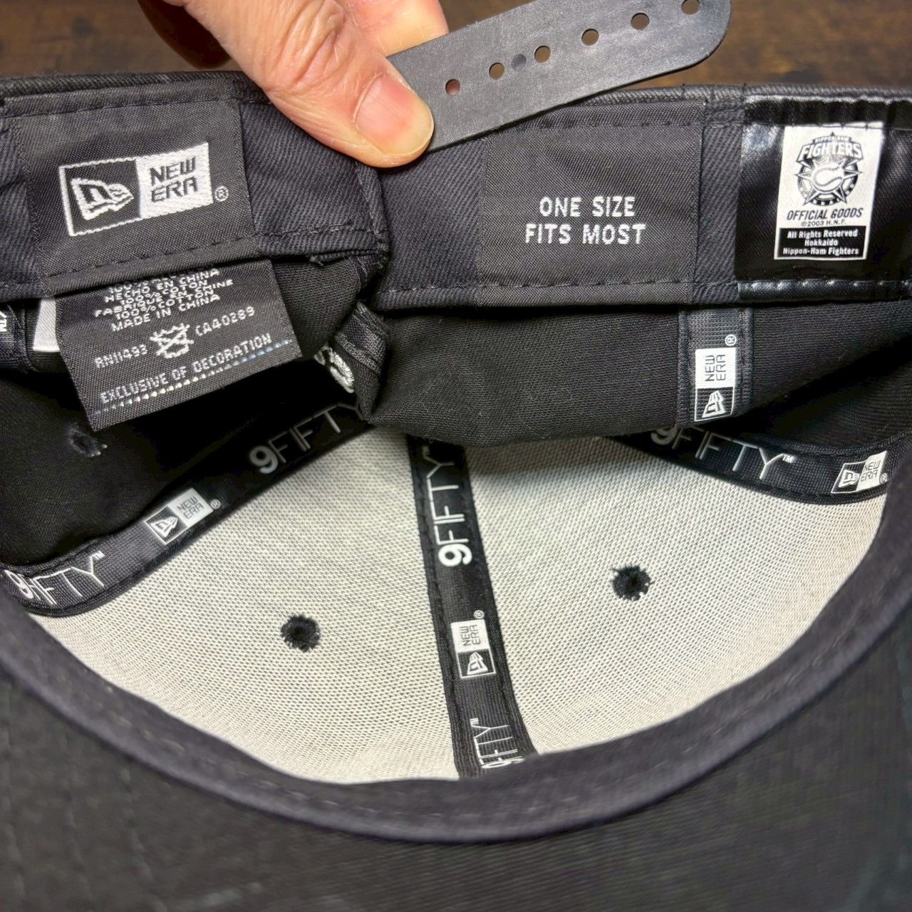 J19 ニューエラ 9fifty 日本ハム ファイターズ NPB 迷彩 2170 - メルカリ