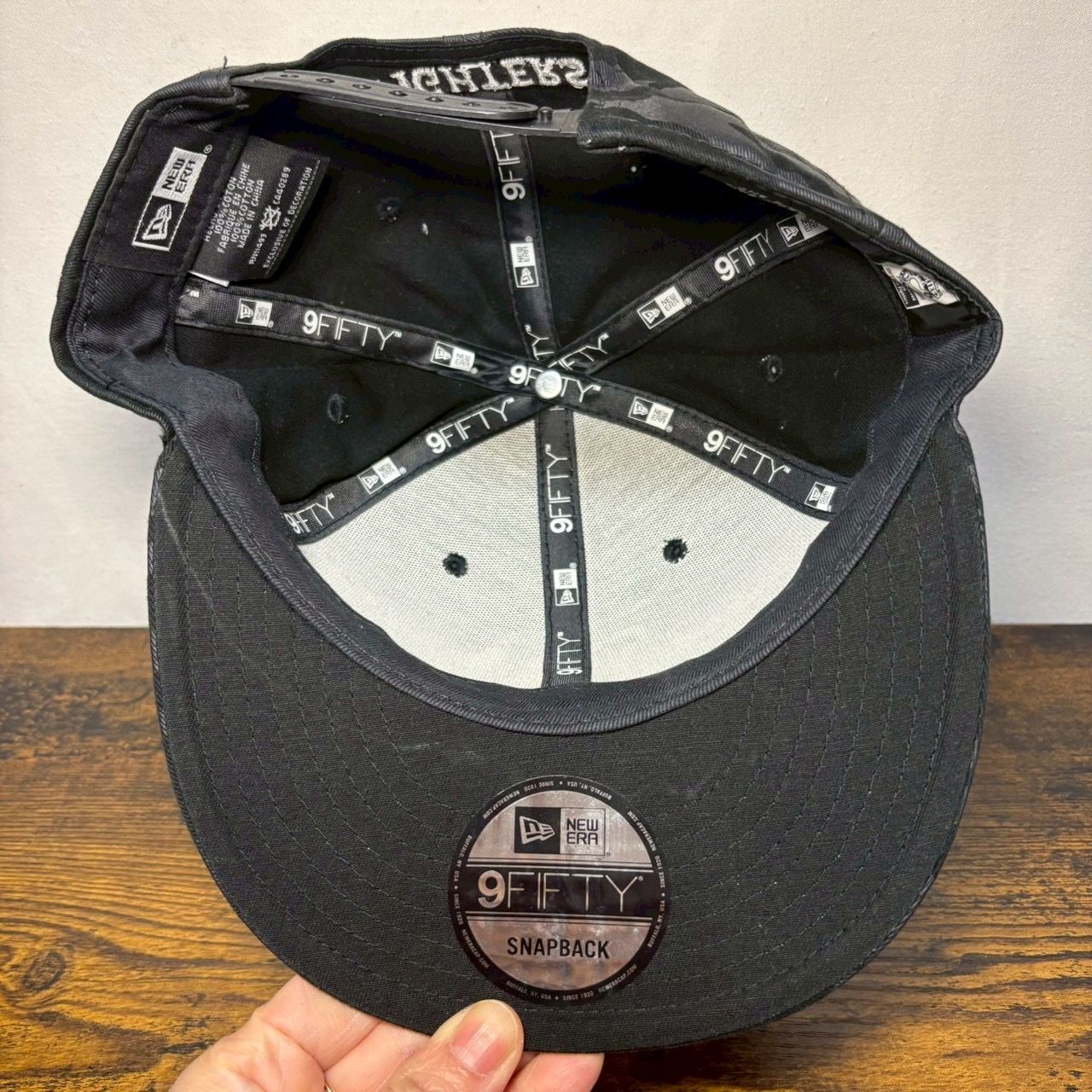 J19 ニューエラ 9fifty 日本ハム ファイターズ NPB 迷彩 2170 - メルカリ