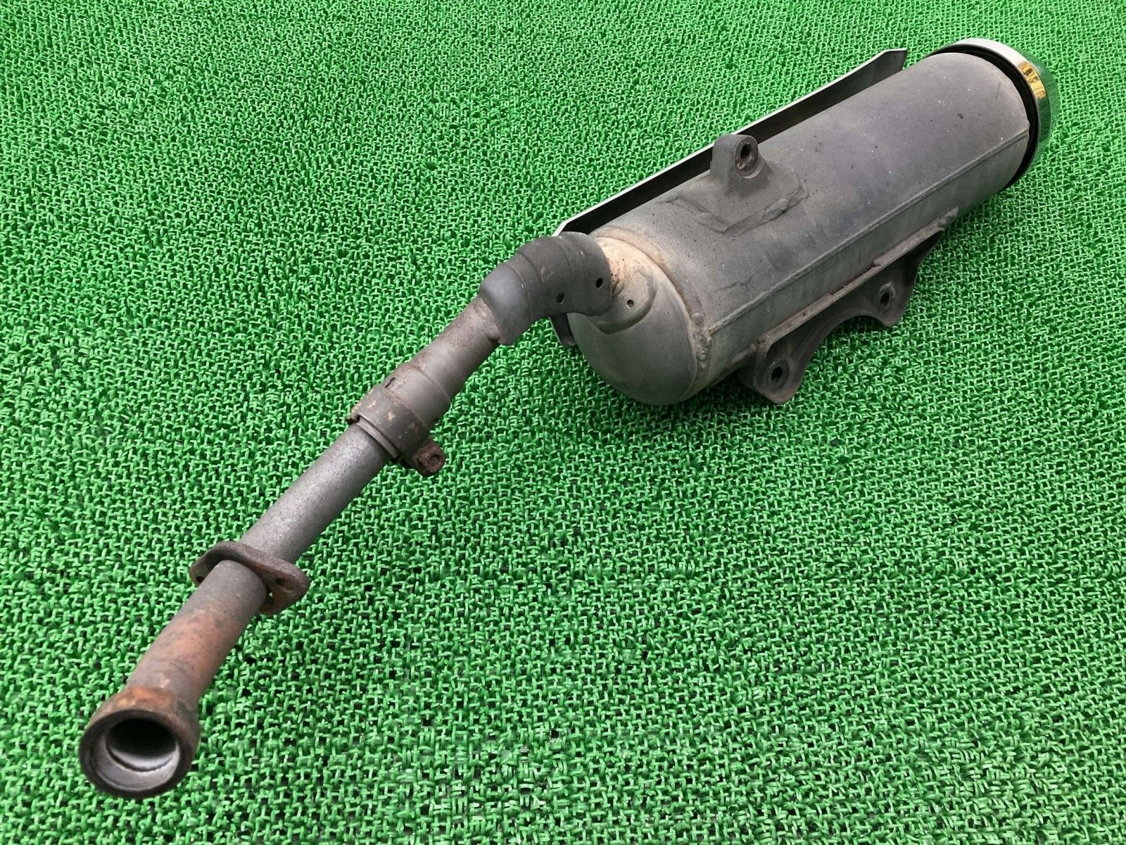 フォルツァ マフラー KSV K1 ホンダ 純正 中古 バイク 部品 MF08 FORZA