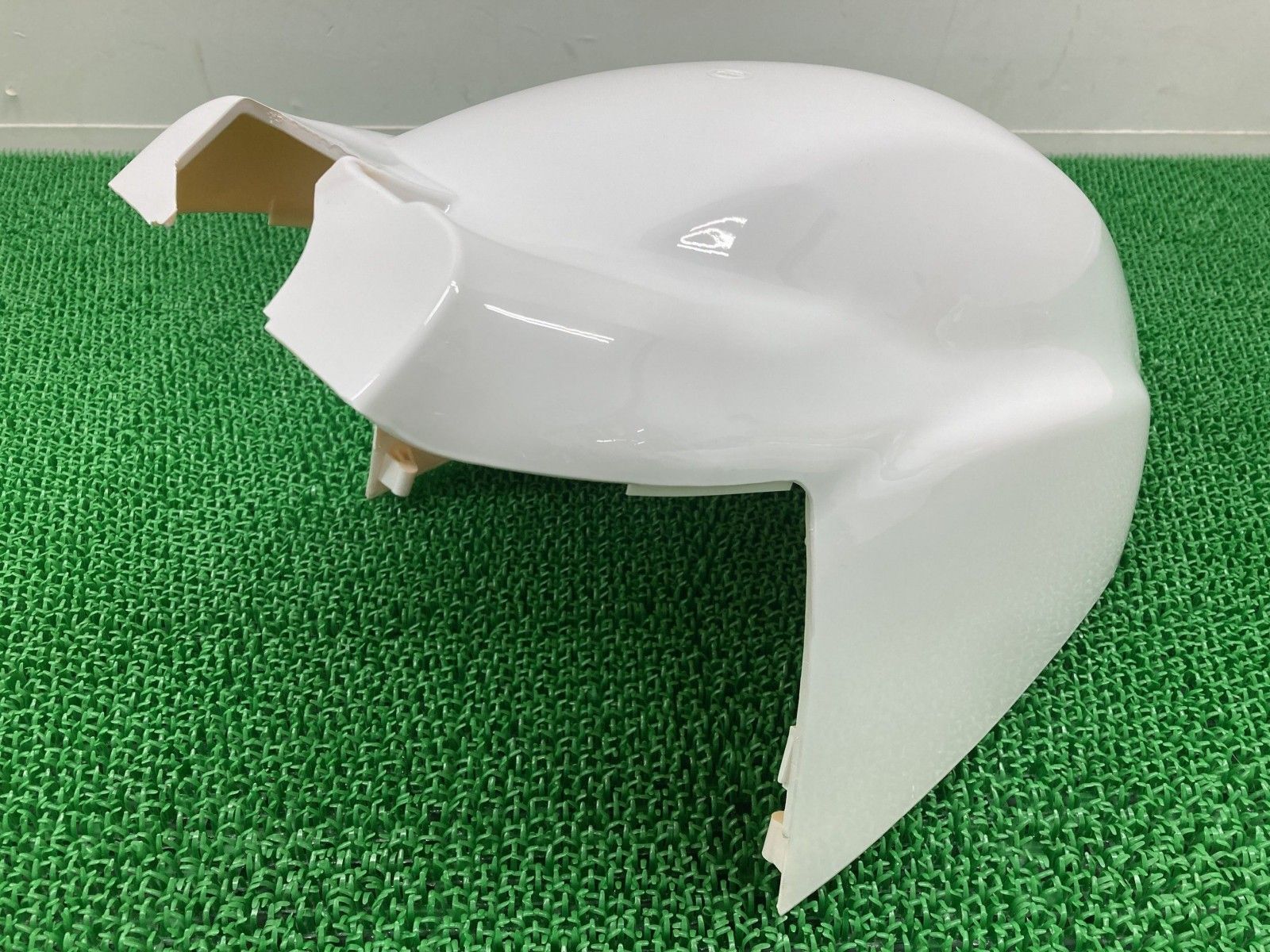 ジャイロキャノピー フロントフェンダー 前 白 社外 中古 TA02 TA03