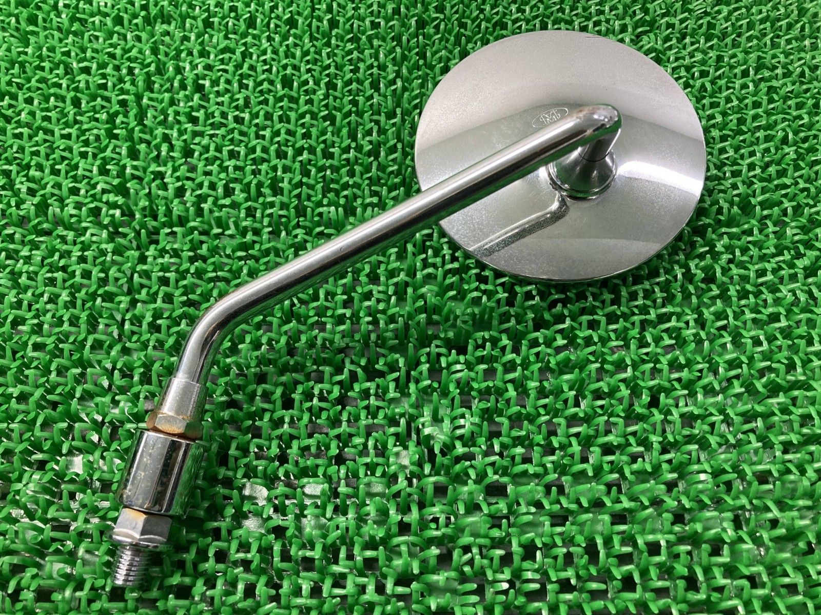 FTR223 ミラー 左 ホンダ 純正 中古 バイク 部品 MC34 正10mm 03-05年