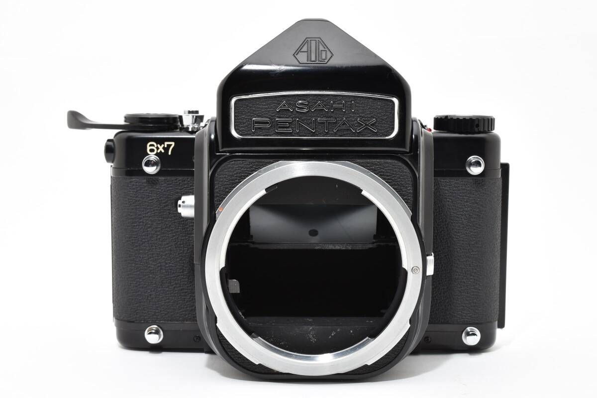 ☆ペンタックス ASAHI PENTAX 6X7 中判カメラ バケペン☆ YM9453