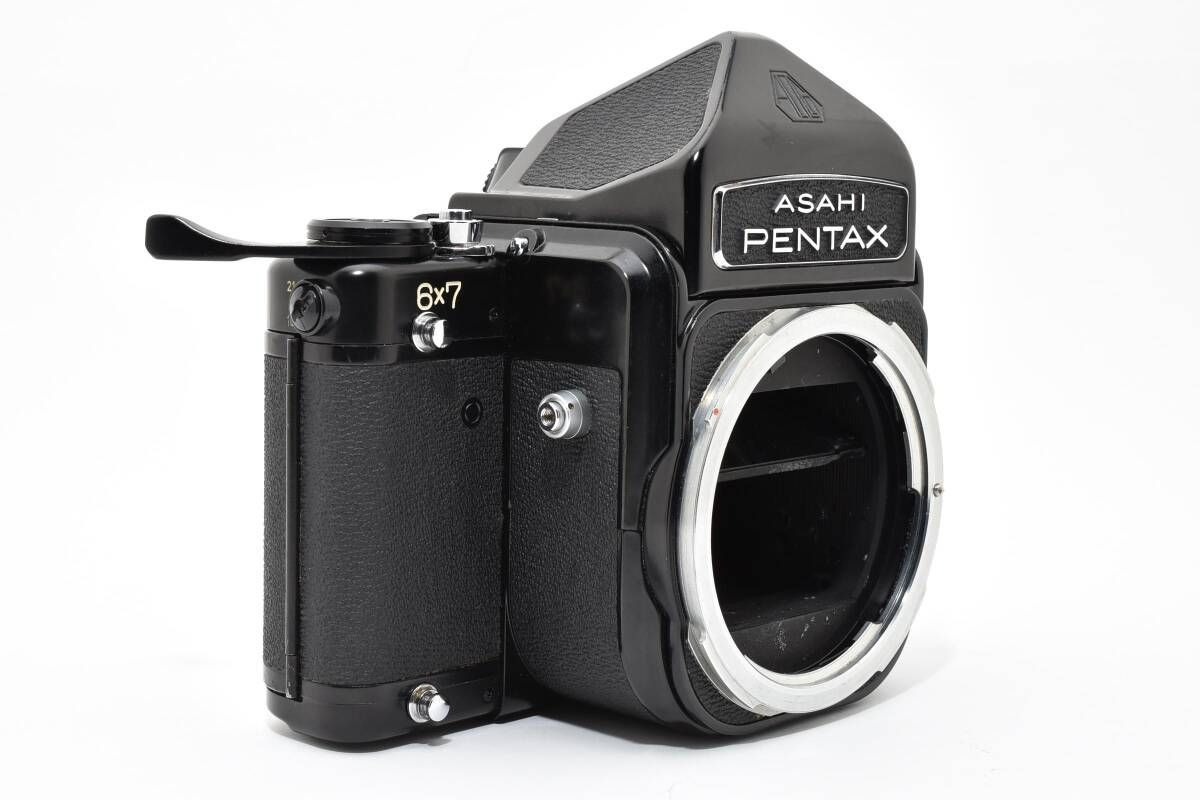 ☆ペンタックス ASAHI PENTAX 6X7 中判カメラ バケペン☆ YM9453
