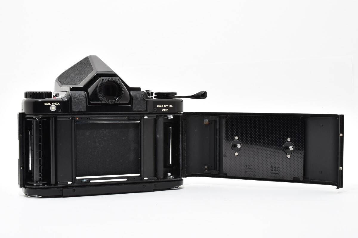 ☆ペンタックス ASAHI PENTAX 6X7 中判カメラ バケペン☆ YM9453