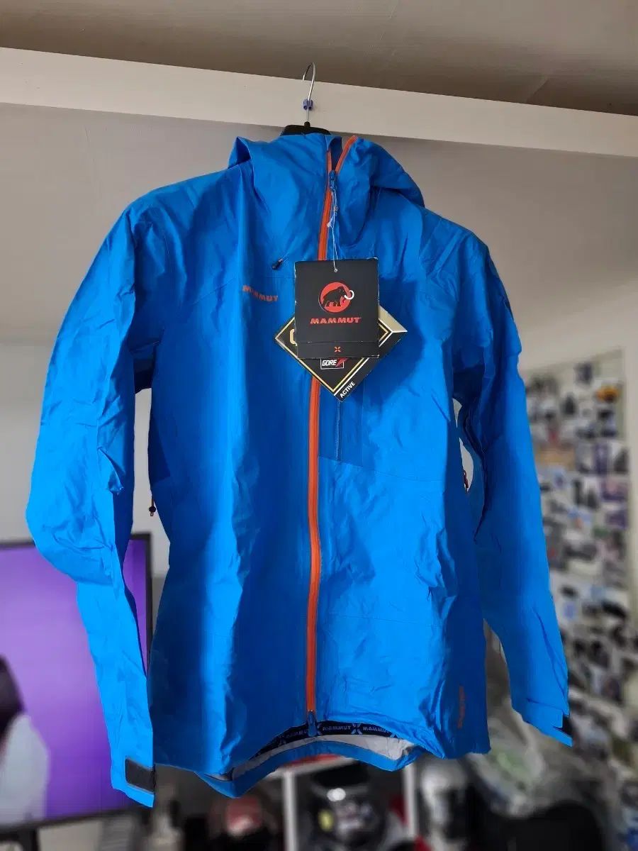 マムート ゴアテックス ブルー 登山 ジャケット