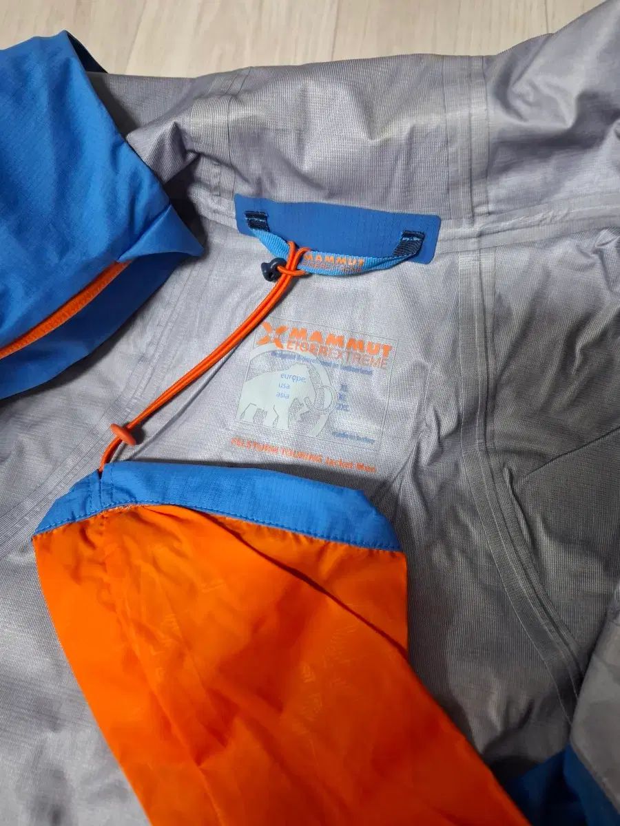  マムート ゴアテックス ブルー 登山 ジャケット その他 アウター