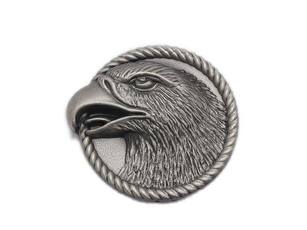 3Dコンチョ イーグル φ33mm 1ヶ ネジ式（タイプE） コンチョ