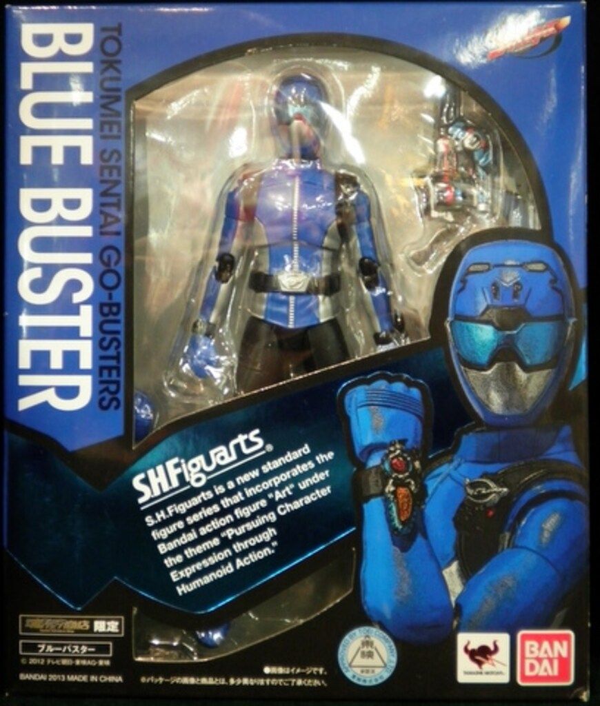 特命戦隊ゴーバスターズ : チダ・ニック [特命戦隊ゴー レビュー