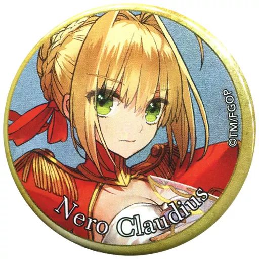 中古】バッジ・ピンズ(キャラクター) セイバー/ネロ・クラウディウス