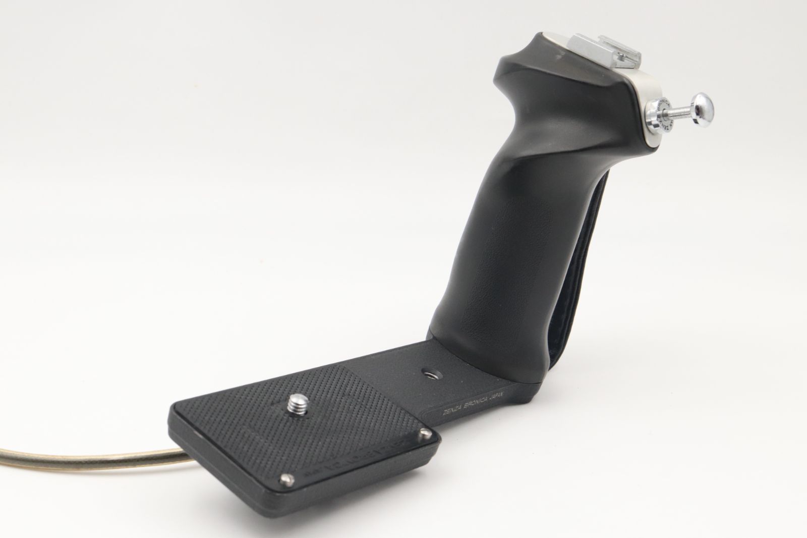 美品☆ZENZA BRONICA ゼンザブロニカ ハンドグリップ レリーズ付