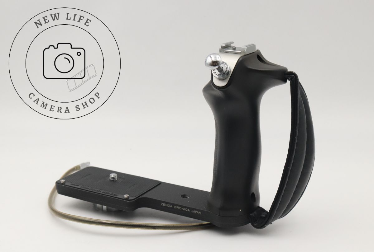 美品☆ZENZA BRONICA ゼンザブロニカ ハンドグリップ レリーズ付