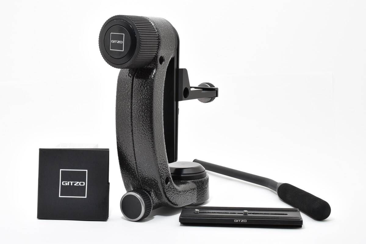 ☆良品☆ジッツオ GITZO フルードジンバルヘッド GHFG1☆ YM9457