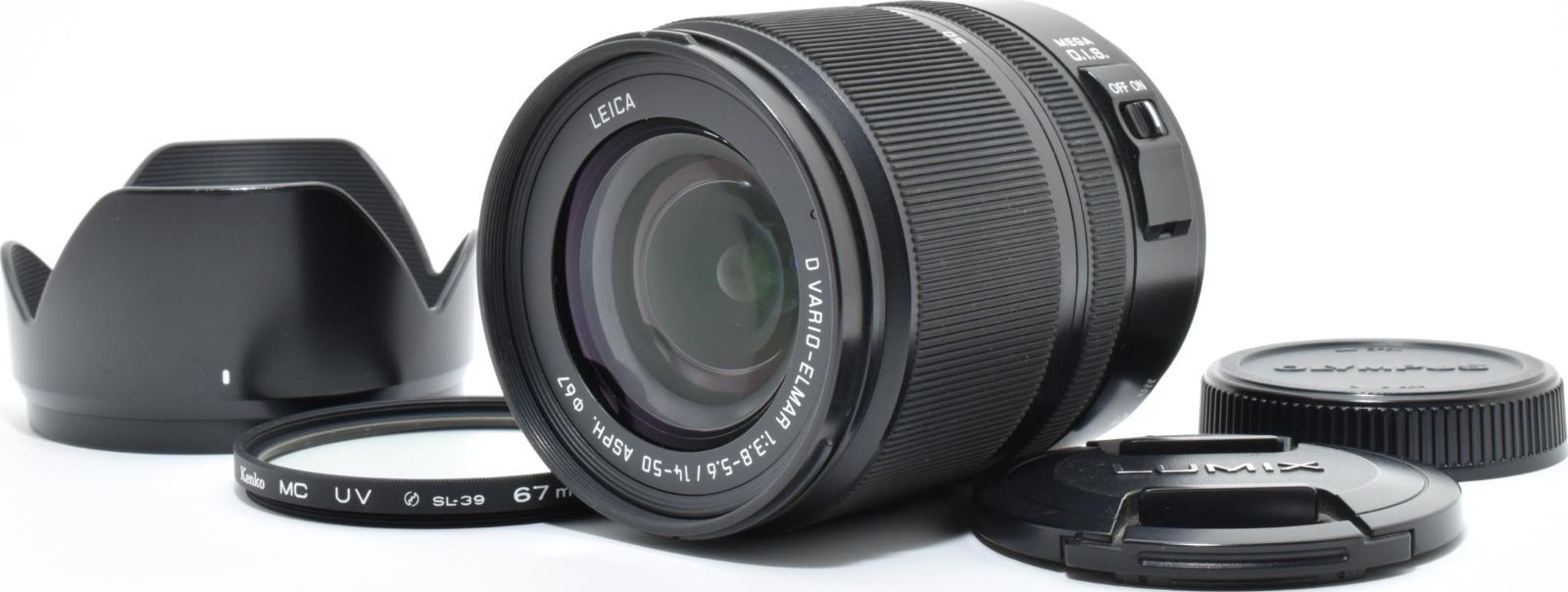 B05[7342B]☆美品☆ パナソニック Panasonic LEICA D VARIO-ELMAR 14