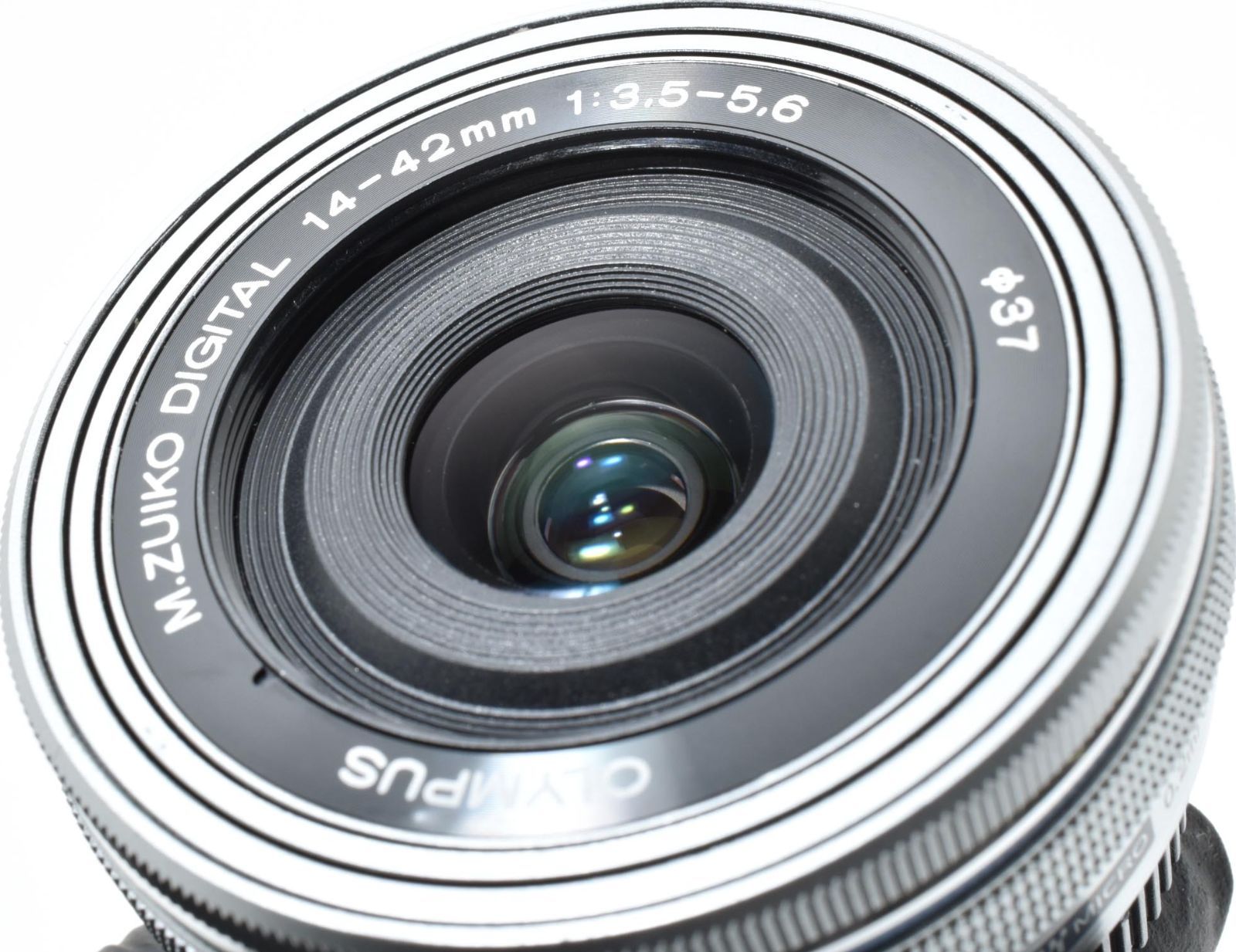 B05[7361B]☆美品☆ オリンパス OLYMPUS M.ZUIKO DIGITAL EZ 14-42mm