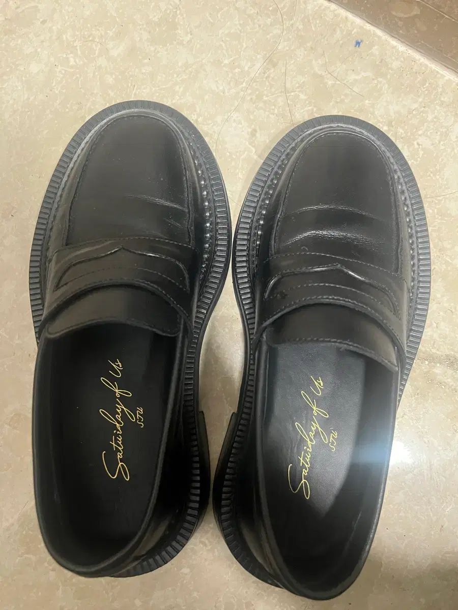 Stu ローファー 24fw ブラック 39サイズ 出品