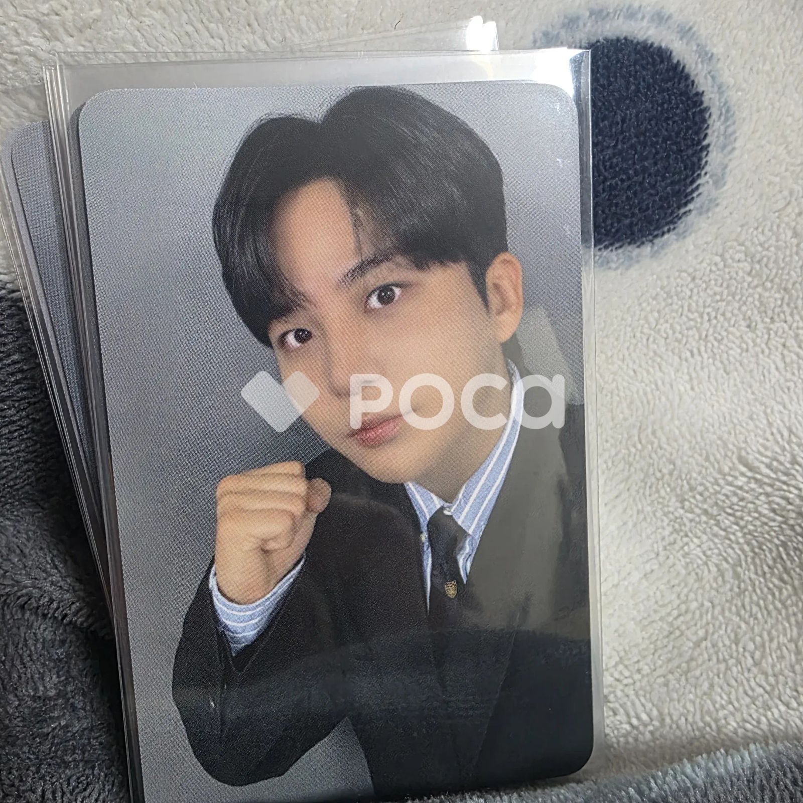 Ateez 7周年記念トレカ　ジョンホ ATEEZ ジョンホ ATEEZ Debut 7th Anniversary [A TO Z : Anchor