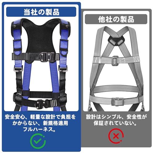 フルハーネス安全帯