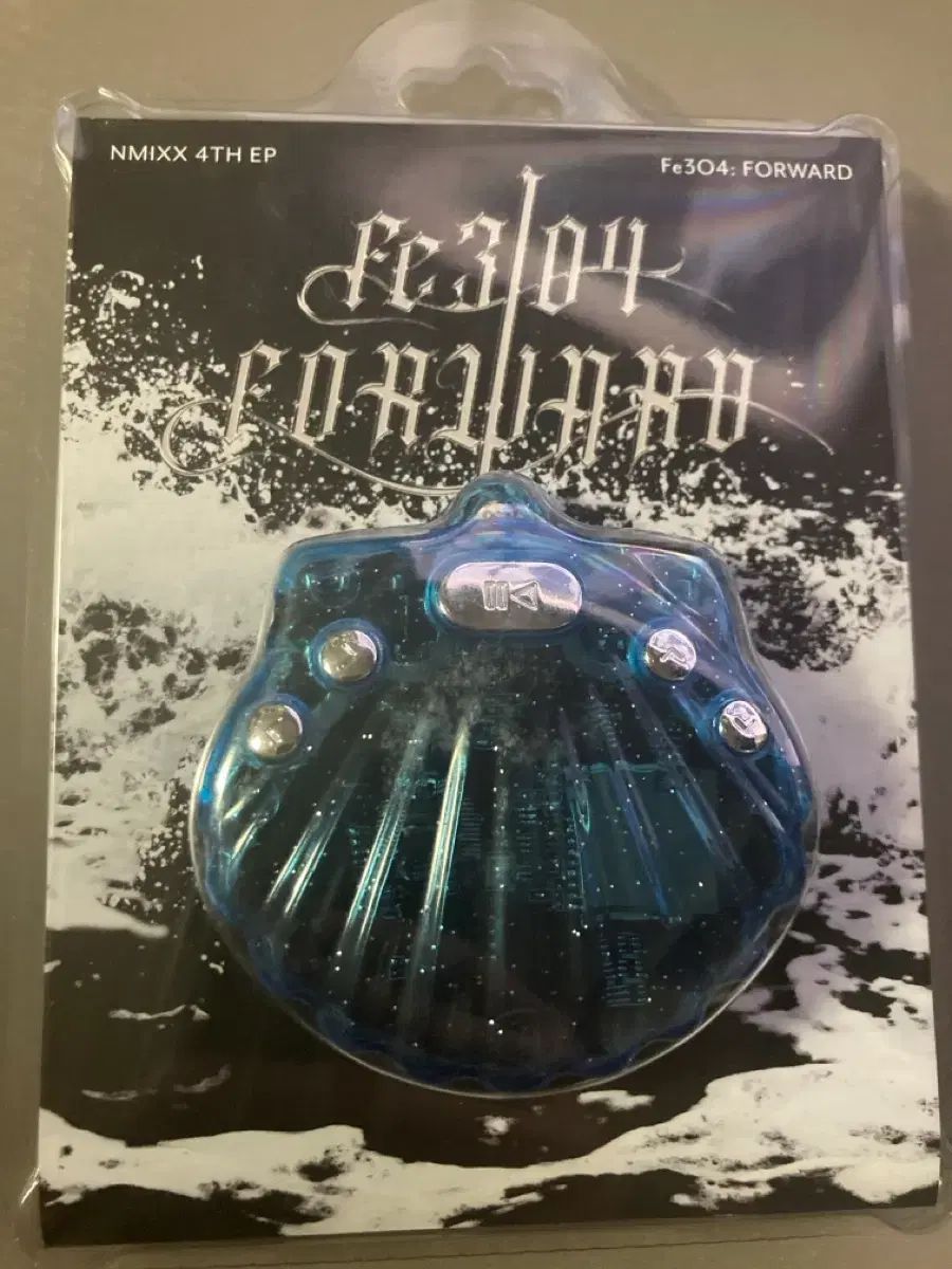 NMIXX Fe3O4:FORWARD 限定盤 アルバム ソリュン ver 開封 - メルカリ