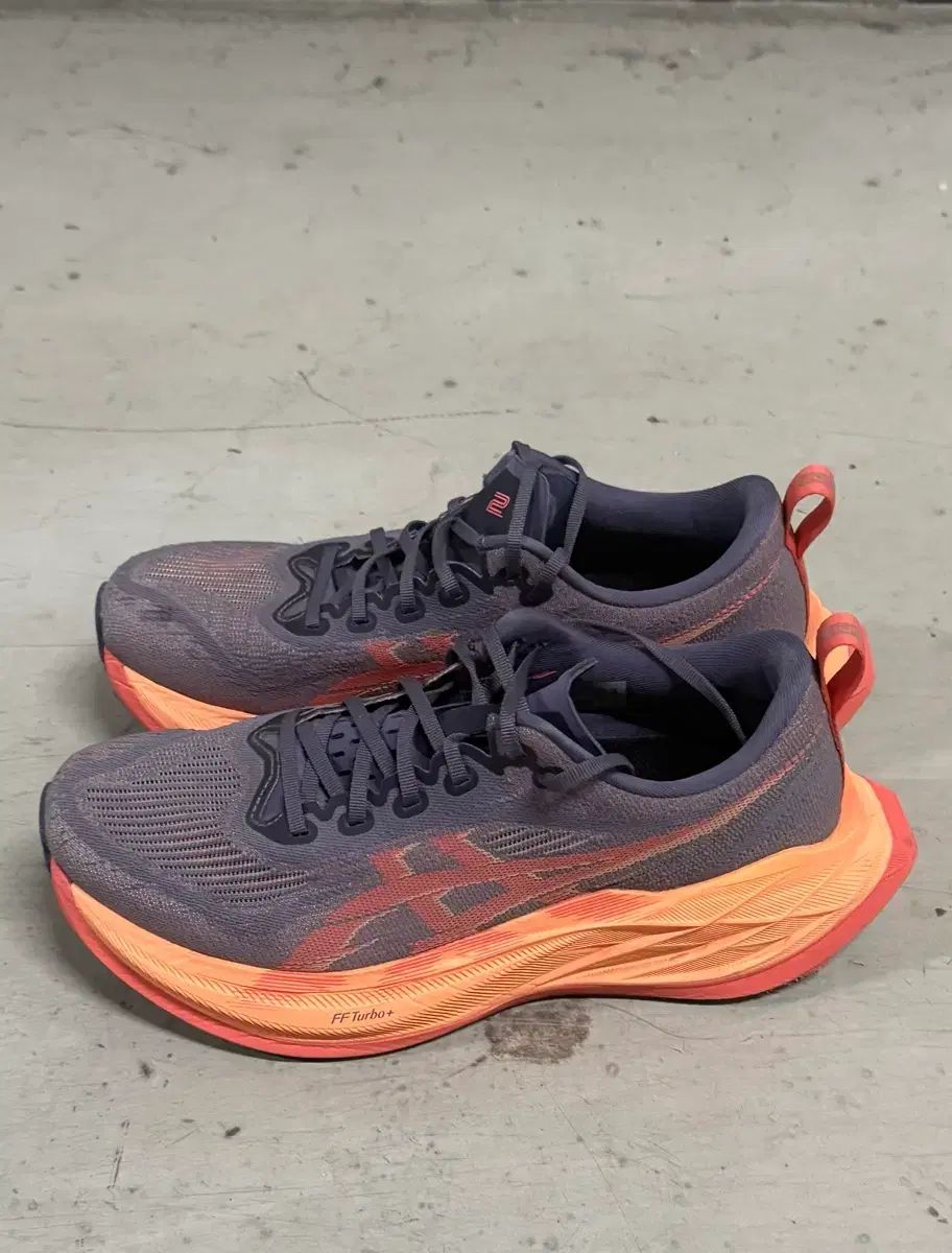 アシックス 2 GREYISH PURPLE