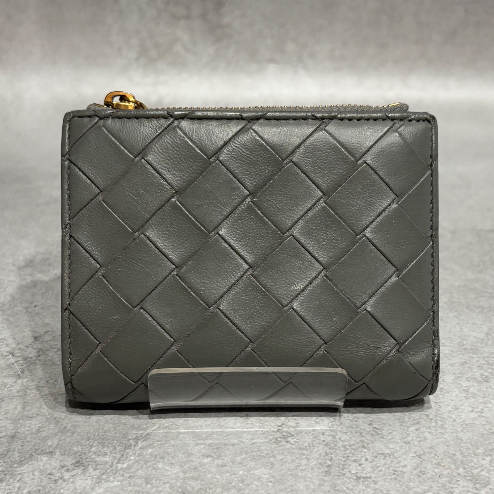 BOTTEGA VENETA ボッテガヴェネタ 二つ折り財布 イントレ