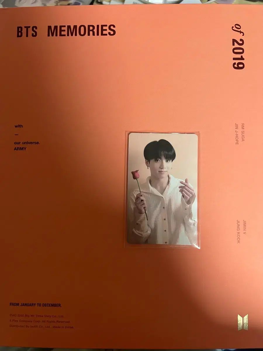 BTS 2019 メモリーズ ジョングク トレカ 含む bts pc - メルカリ