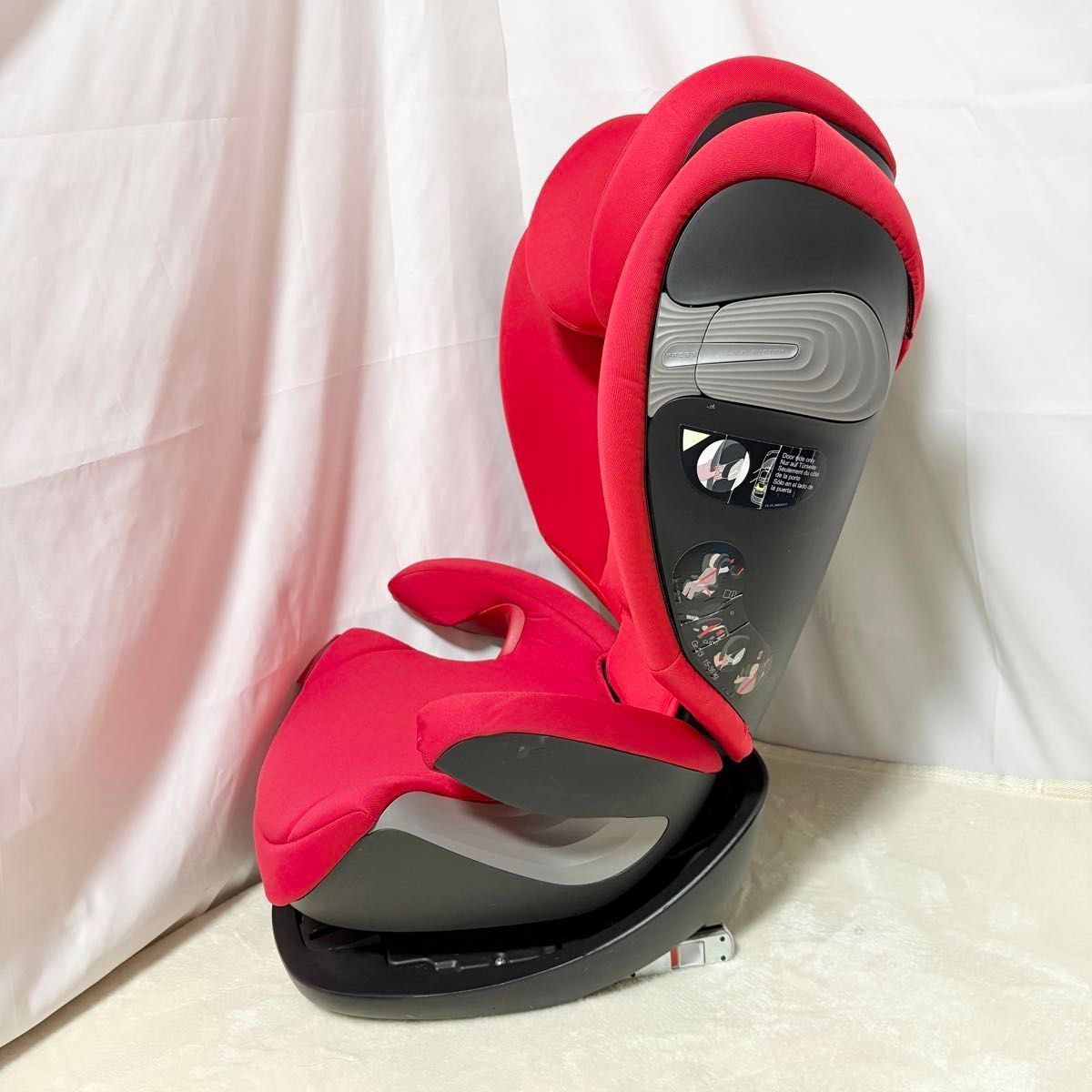 美品 Cybex サイベックス パラス PALLAS S-fix ISOFIX - メルカリ
