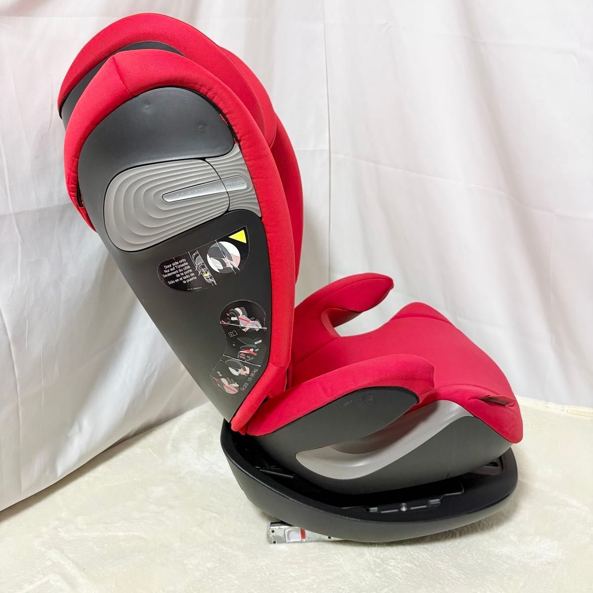 美品 Cybex サイベックス パラス PALLAS S-fix ISOFIX - メルカリ