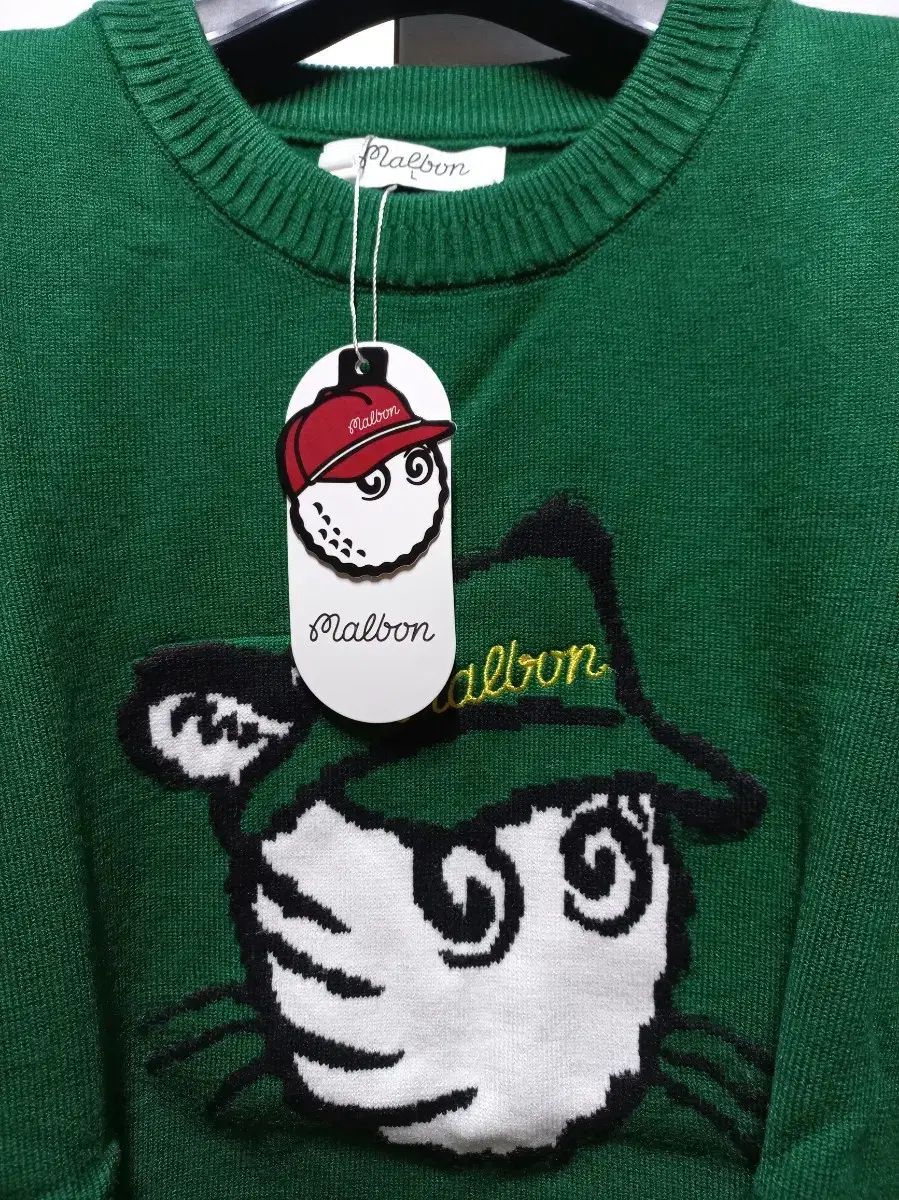 レディースL)マルボンゴルフ グリーン ニット セーター - メルカリ