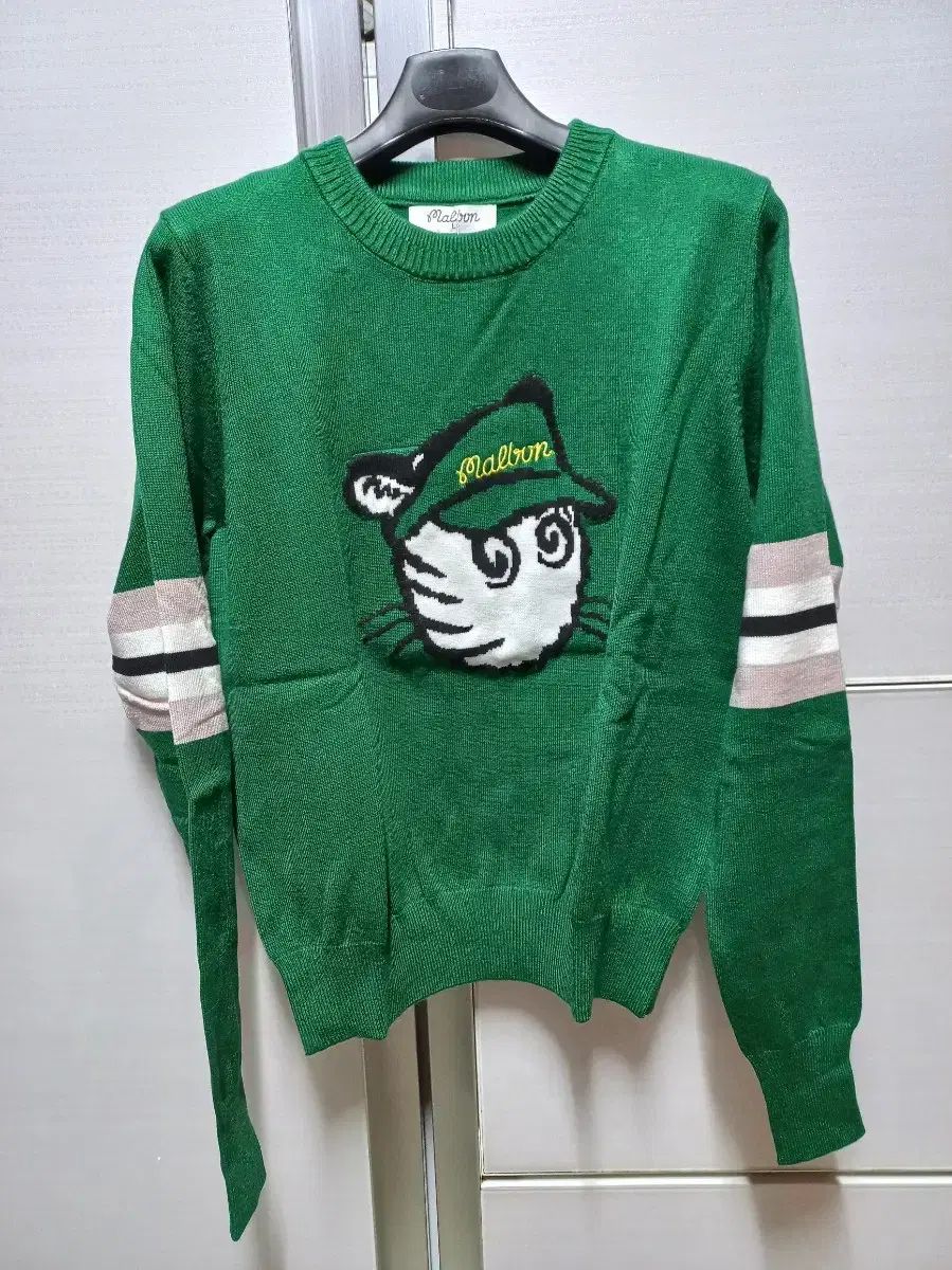 レディースL)マルボンゴルフ グリーン ニット セーター - メルカリ