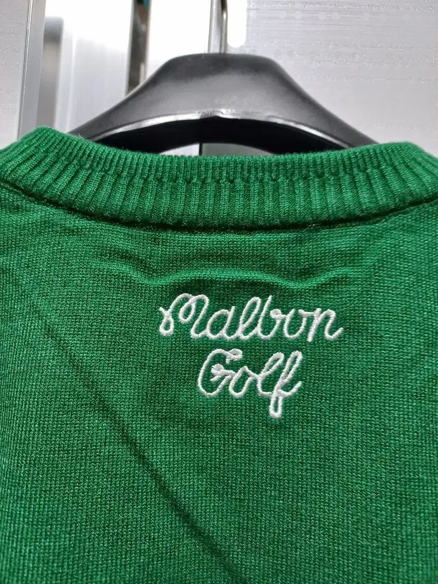 レディースL)マルボンゴルフ グリーン ニット セーター - メルカリ
