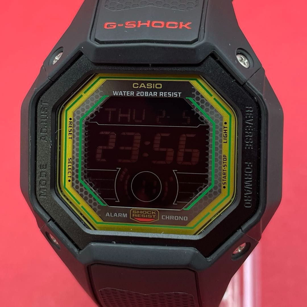 G-056RE-1JF ラスタファリアン ブラック 黒 CASIO カシオ G-SHOCK G