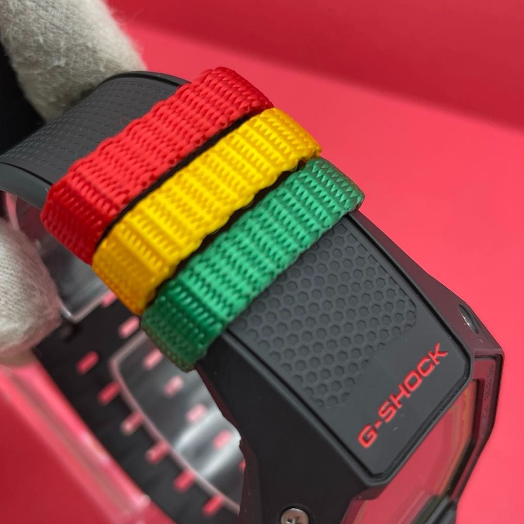 G-056RE-1JF ラスタファリアン ブラック 黒 CASIO カシオ G-SHOCK G