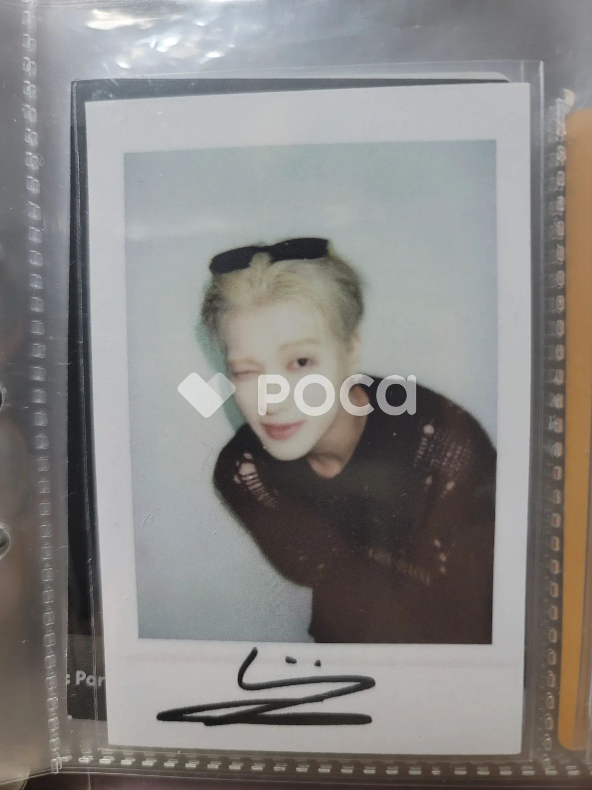 ［匿名配送］ ATEEZ ウヨン applemusic ATEEZ ウヨン GOLDEN HOUR : Part.3 APPLEMUSIC CAFE EVENT - メルカリ